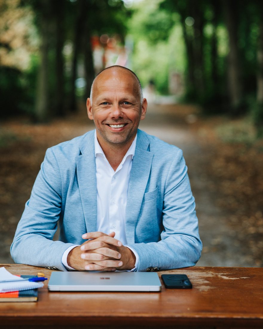 Richard Ditzel, adviseur en eigenaar van Panenka Advies